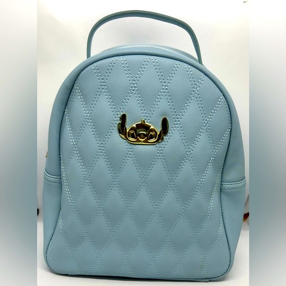 Loungefly Disney Lilo & Stitch Quilted Mini Backpack, NWOT. - Picture 5 of 9